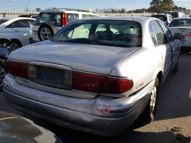 1G4HR54K41U113067 - 2001 BUICK LESABRE LI SILVER photo 4