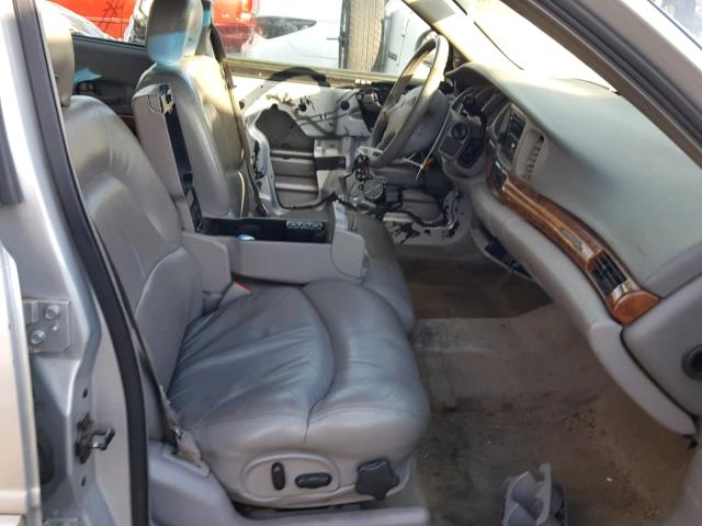 1G4HR54K41U113067 - 2001 BUICK LESABRE LI SILVER photo 5