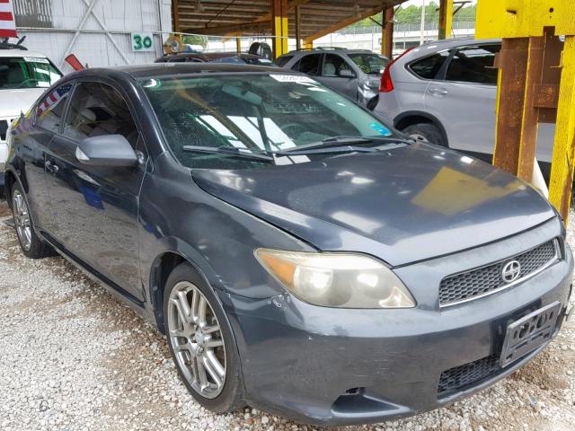 JTKDE177370209568 - 2007 TOYOTA SCION TC გრაფიტი ფოტო 1