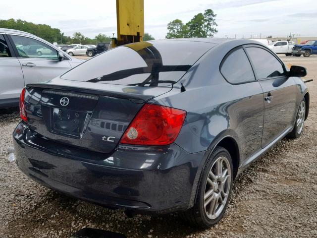 JTKDE177370209568 - 2007 TOYOTA SCION TC გრაფიტი ფოტო 4