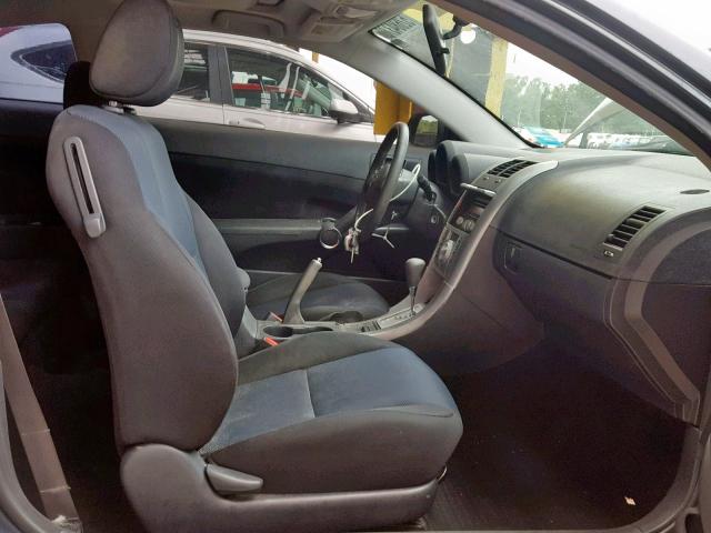JTKDE177370209568 - 2007 TOYOTA SCION TC გრაფიტი ფოტო 5