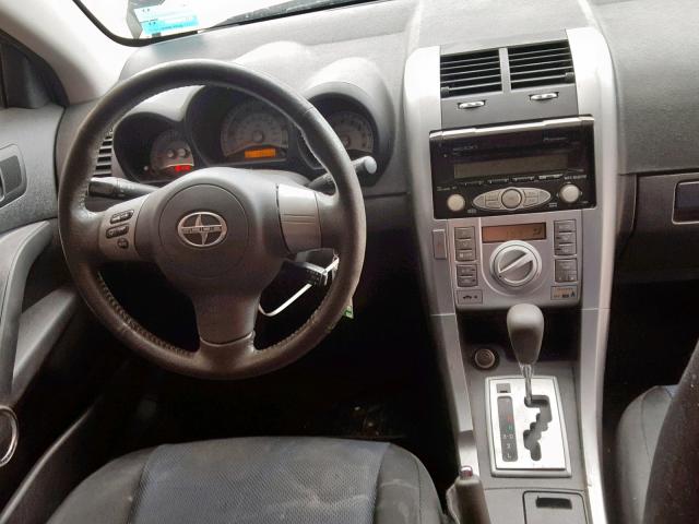 JTKDE177370209568 - 2007 TOYOTA SCION TC გრაფიტი ფოტო 9