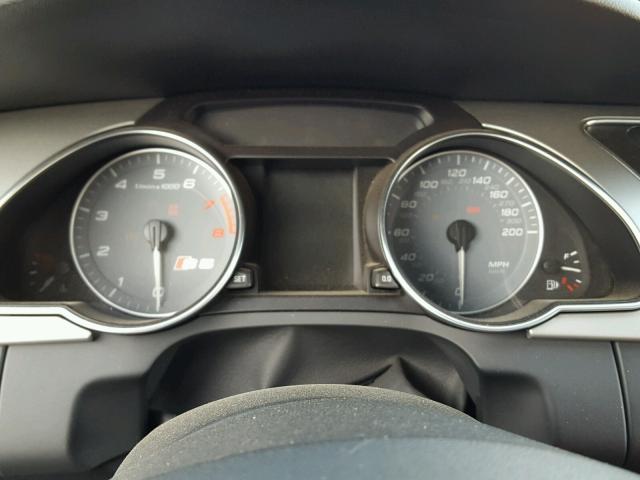 WAU3VAFR3AA007477 - 2010 AUDI S5 PRESTIG BLACK photo 8