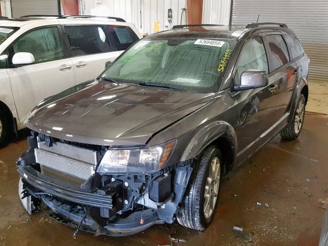 3C4PDDEG3GT244562 - 2016 DODGE JOURNEY R/T  photo 2