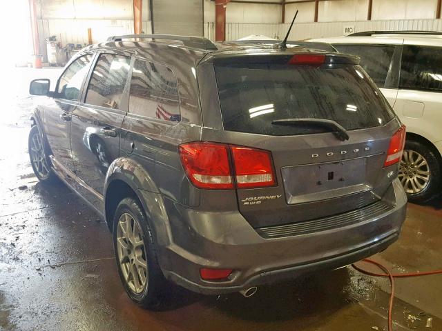 3C4PDDEG3GT244562 - 2016 DODGE JOURNEY R/T  photo 3