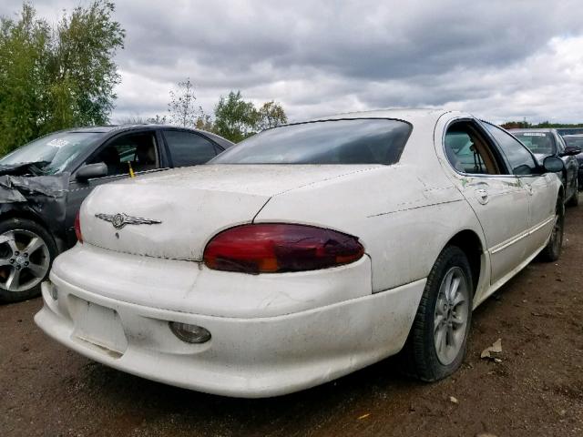 2C3HC56G0YH367391 - 2000 CHRYSLER LHS WHITE photo 4