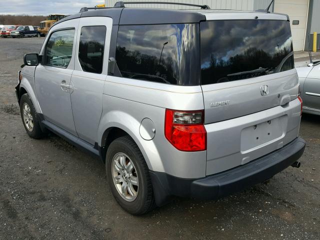 5J6YH28708L016874 - 2008 HONDA ELEMENT EX SILVER photo 3