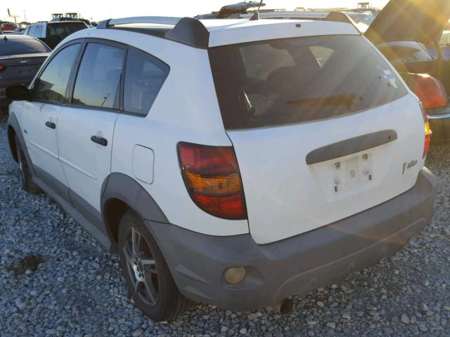 5Y2SL65817Z413777 - 2007 PONTIAC VIBE WHITE photo 3