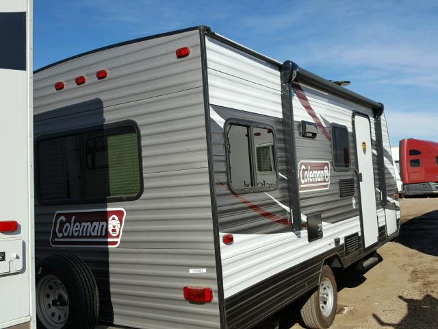 4YDT17R12KH931616 - 2019 KEYSTONE COLEMAN TWO TONE photo 4