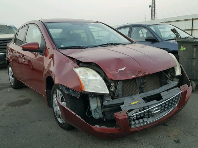 3N1AB61E07L627275 - 2007 NISSAN SENTRA 2.0 RED photo 1