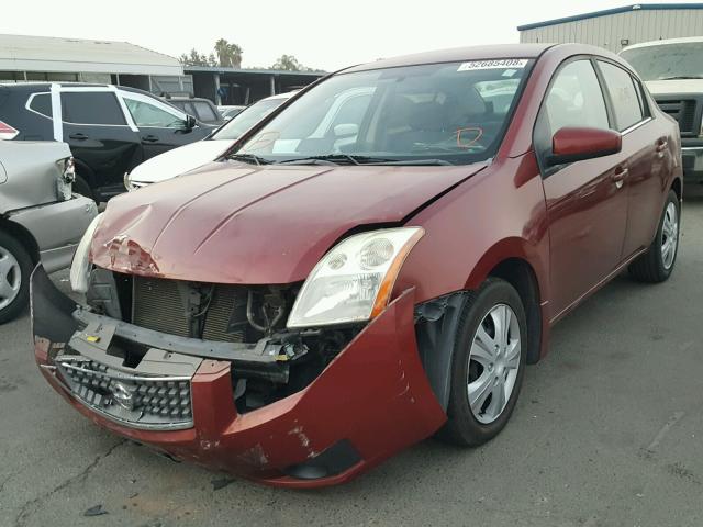 3N1AB61E07L627275 - 2007 NISSAN SENTRA 2.0 RED photo 2