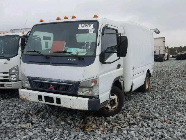 JL6BBD1S07K004632 - 2007 MITSUBISHI FE140 WHITE photo 2