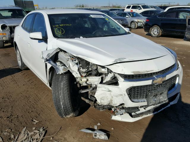 1G11C5SL7EF297457 - 2014 CHEVROLET MALIBU 1LT თეთრი ფოტო 1
