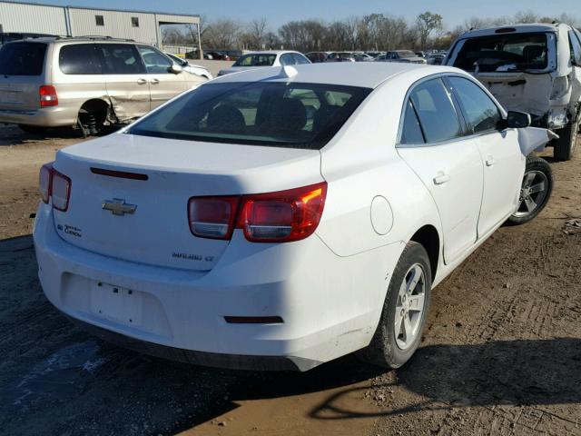 1G11C5SL7EF297457 - 2014 CHEVROLET MALIBU 1LT თეთრი ფოტო 4