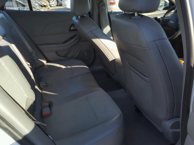 1G11C5SL7EF297457 - 2014 CHEVROLET MALIBU 1LT თეთრი ფოტო 6
