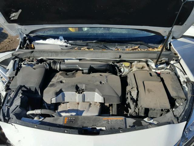 1G11C5SL7EF297457 - 2014 CHEVROLET MALIBU 1LT თეთრი ფოტო 7