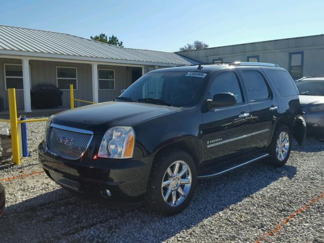 1GKFK03219R127774 - 2009 GMC YUKON DENA BLACK photo 2