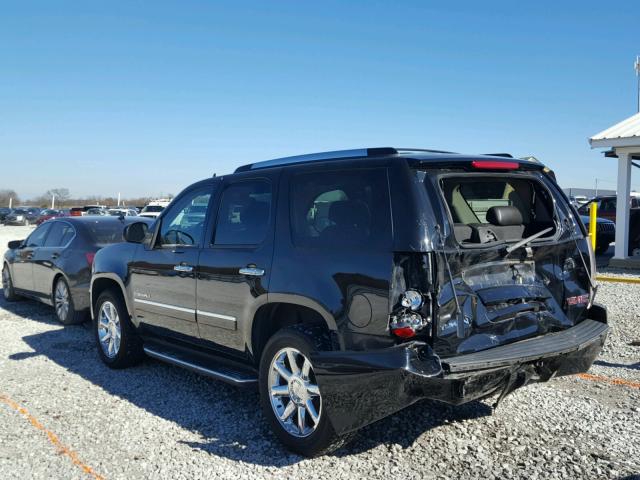 1GKFK03219R127774 - 2009 GMC YUKON DENA BLACK photo 3