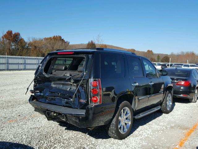 1GKFK03219R127774 - 2009 GMC YUKON DENA BLACK photo 4