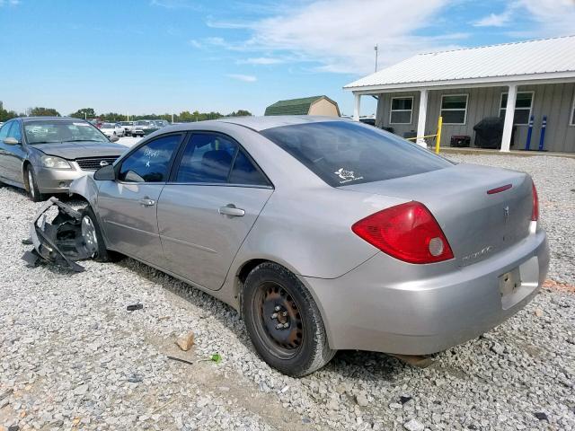 1G2ZF55B064171026 - 2006 PONTIAC G6 SE SILVER photo 3