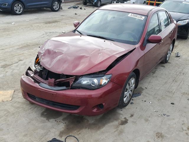 JF1GE6A6XAH503761 - 2010 SUBARU IMPREZA 2. RED photo 2