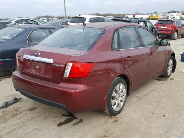 JF1GE6A6XAH503761 - 2010 SUBARU IMPREZA 2. RED photo 4