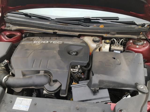 1G1ZK57B48F288581 - 2008 CHEVROLET MALIBU LTZ RED photo 7