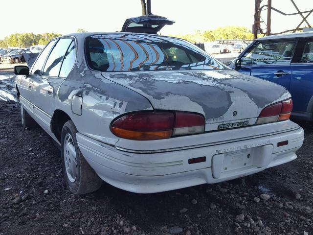 1G2HX52K9S4263954 - 1995 PONTIAC BONNEVILLE WHITE photo 3