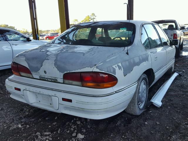 1G2HX52K9S4263954 - 1995 PONTIAC BONNEVILLE WHITE photo 4