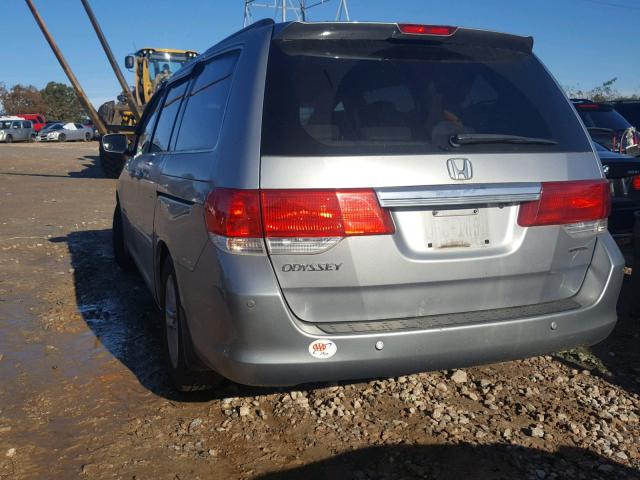 5FNRL38919B022185 - 2009 HONDA ODYSSEY TO SILVER photo 3