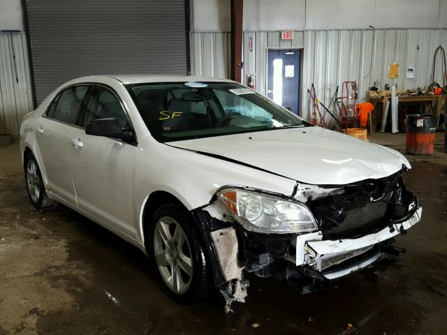 1G1ZG57B694197570 - 2009 CHEVROLET MALIBU LS 白色 照片 1