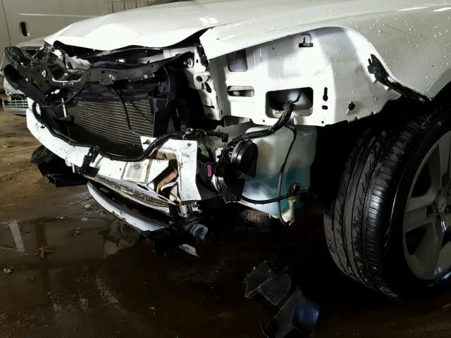 1G1ZG57B694197570 - 2009 CHEVROLET MALIBU LS 白色 照片 10