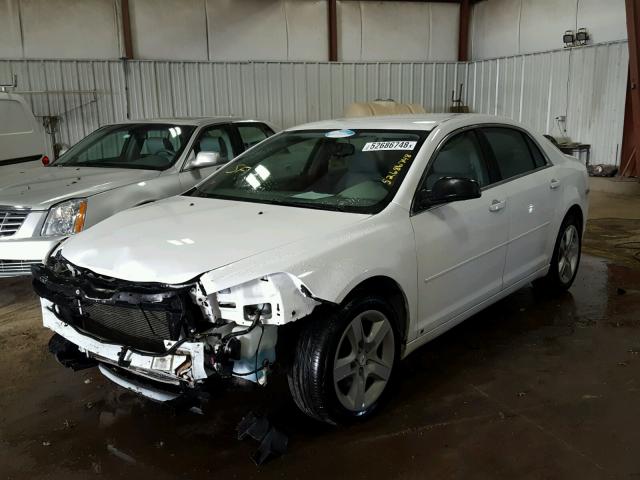 1G1ZG57B694197570 - 2009 CHEVROLET MALIBU LS 白色 照片 2