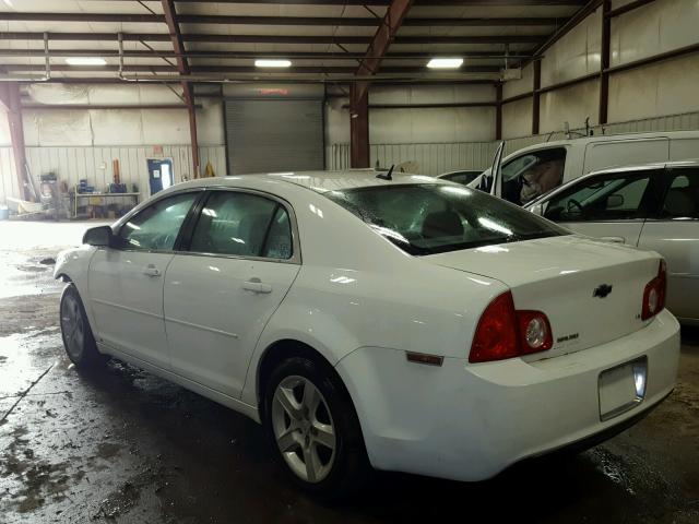 1G1ZG57B694197570 - 2009 CHEVROLET MALIBU LS 白色 照片 3