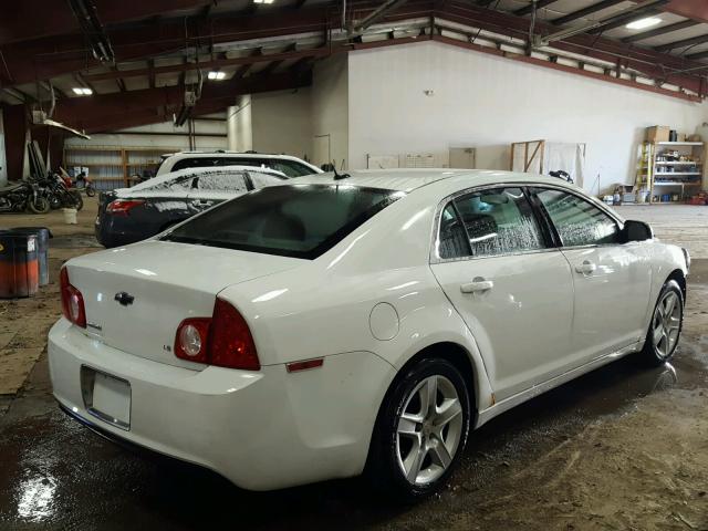 1G1ZG57B694197570 - 2009 CHEVROLET MALIBU LS 白色 照片 4