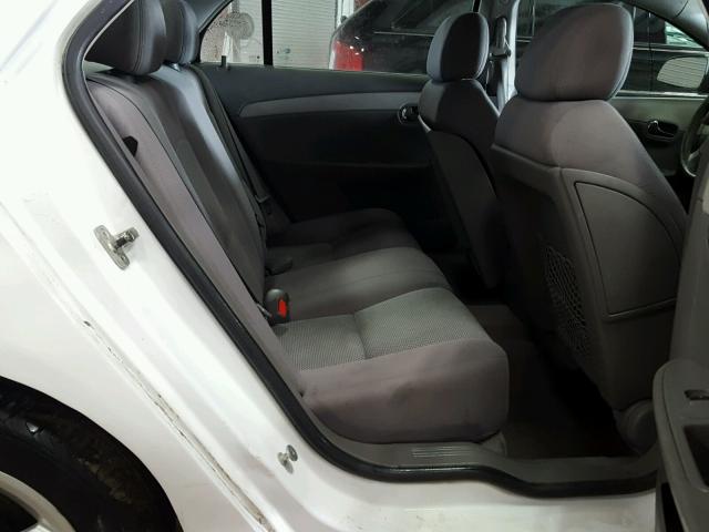1G1ZG57B694197570 - 2009 CHEVROLET MALIBU LS 白色 照片 6