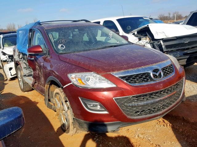 JM3TB2DA9B0327125 - 2011 MAZDA CX-9 RED photo 1