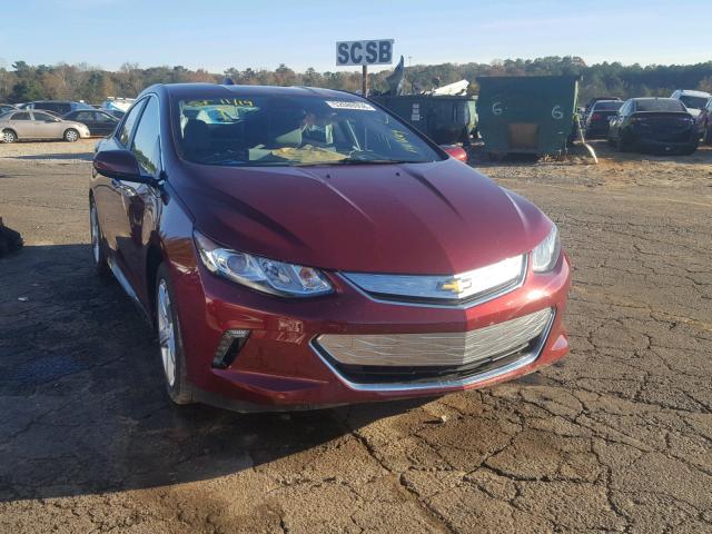 1G1RA6S51HU176245 - 2017 CHEVROLET VOLT LT RED photo 1