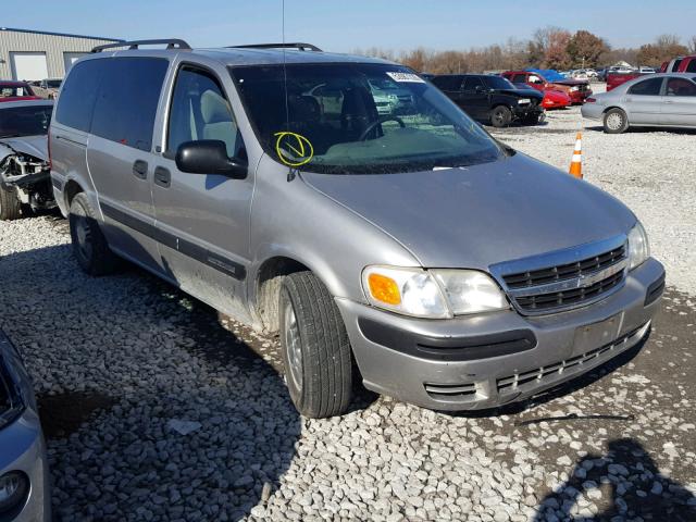 1GNDV23EX5D126282 - 2005 CHEVROLET VENTURE LS SILVER photo 1