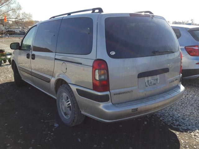 1GNDV23EX5D126282 - 2005 CHEVROLET VENTURE LS SILVER photo 3