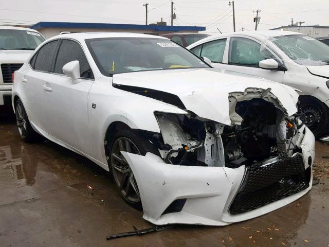 JTHBE1D20E5013724 - 2014 LEXUS IS 350 WHITE photo 1