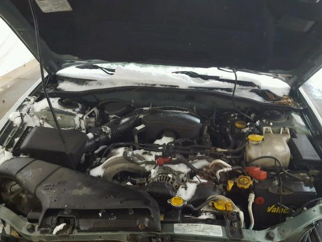 4S3BH675447643776 - 2004 SUBARU LEGACY OUT GRAY photo 7