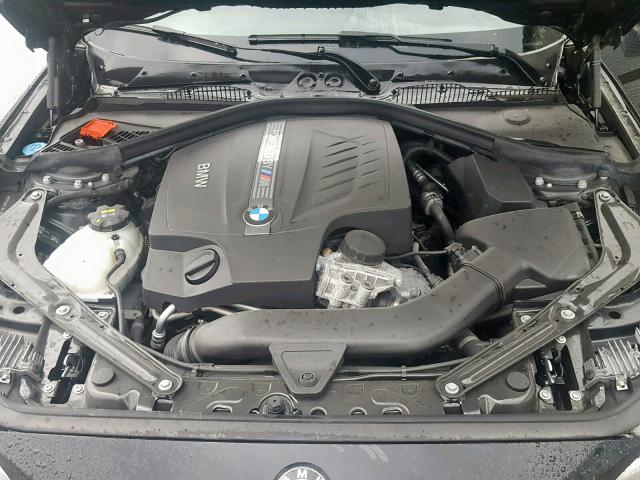 WBS1H9C53GV786178 - 2016 BMW M2 BLACK photo 7