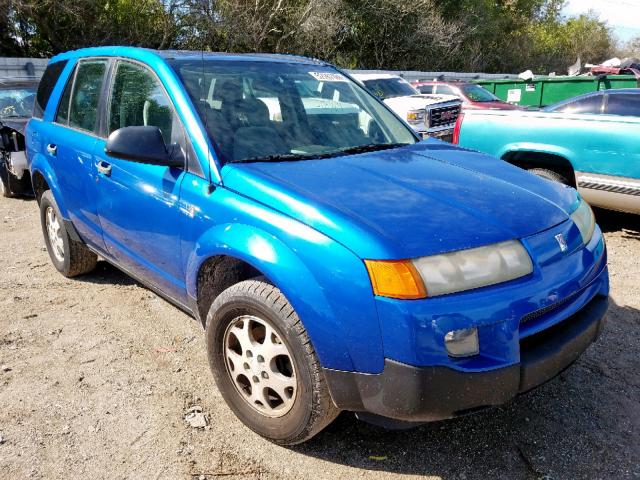 5GZCZ53B83S907194 - 2003 SATURN VUE BLUE photo 1