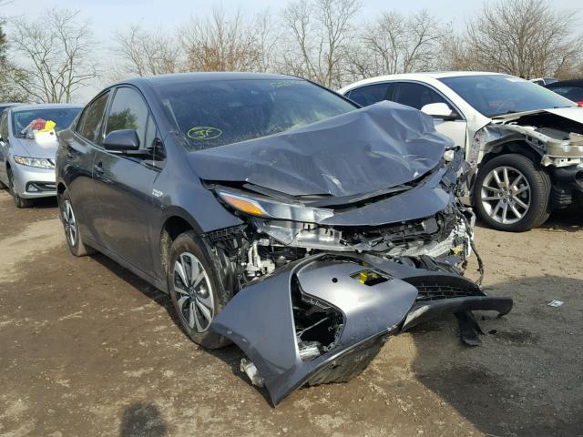 JTDKARFP0H3009676 - 2017 TOYOTA PRIUS PRIM 灰色 照片 1