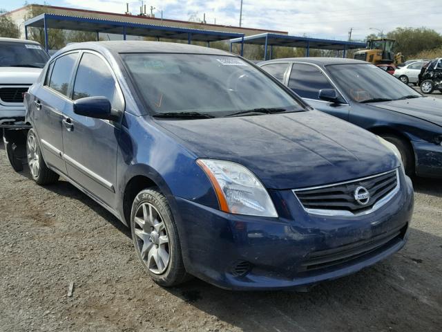 3N1AB6AP9AL605509 - 2010 NISSAN SENTRA 2.0 BLUE photo 1