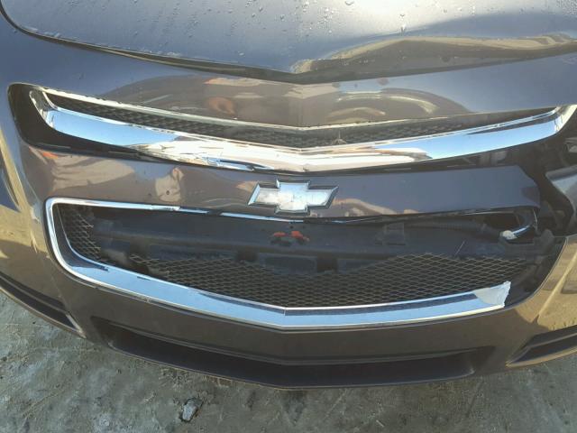 1G1ZA5E00AF285820 - 2010 CHEVROLET MALIBU LS GRAY photo 10