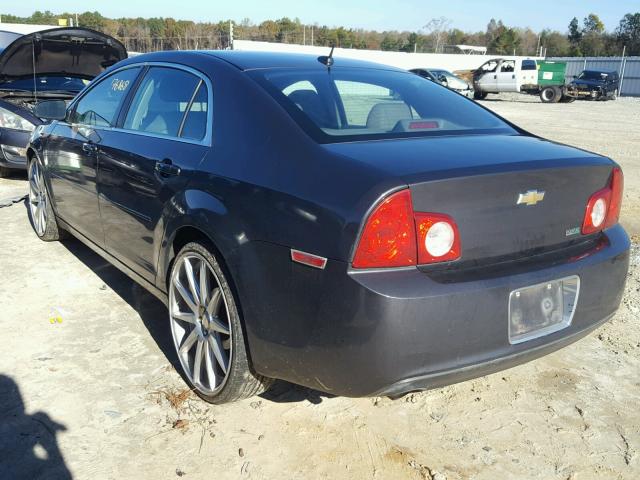1G1ZA5E00AF285820 - 2010 CHEVROLET MALIBU LS GRAY photo 3