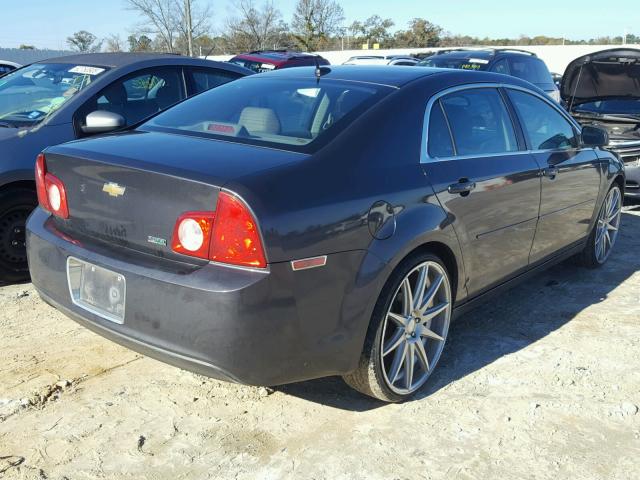 1G1ZA5E00AF285820 - 2010 CHEVROLET MALIBU LS GRAY photo 4