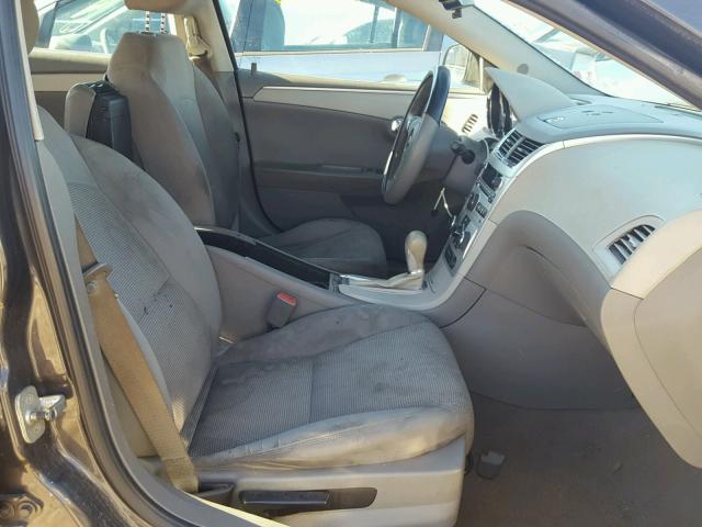 1G1ZA5E00AF285820 - 2010 CHEVROLET MALIBU LS GRAY photo 5